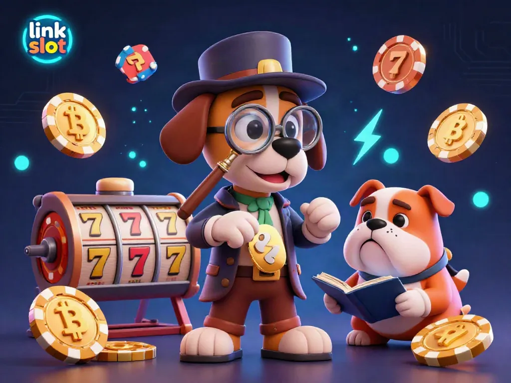 Spin the reels and win big with link slot's exciting jackpot games and crypto elements.