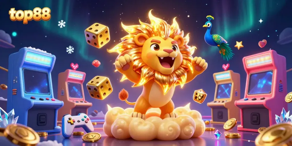 Experience thrilling gameplay with top88 featuring dynamic casino elements and vibrant characters.