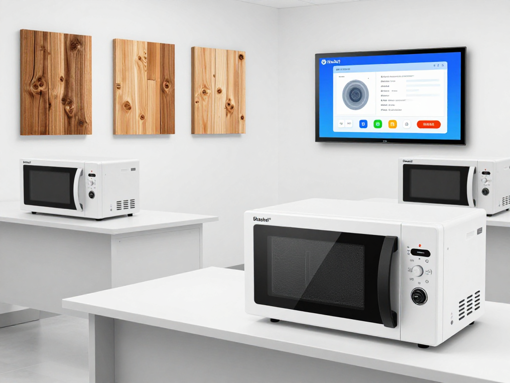 Effektive Mikrowellen-Schädlingsbekämpfungstechnologie für Holzverarbeitung und Schädlingsbekämpfung