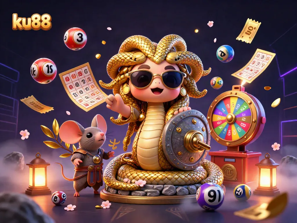 Engage with ku88 and its vibrant gaming world, where lottery charms and joyful characters come alive.
