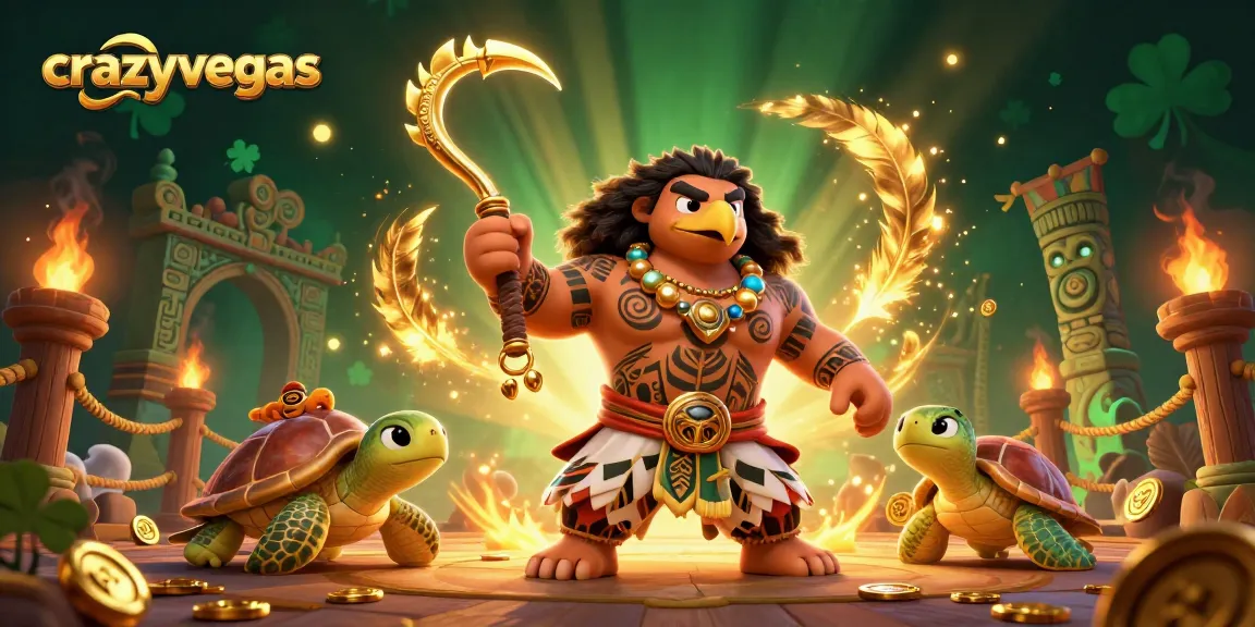 Engage with exciting no deposit bonuses at crazyvegas, featuring vibrant characters in a rich casino setting.